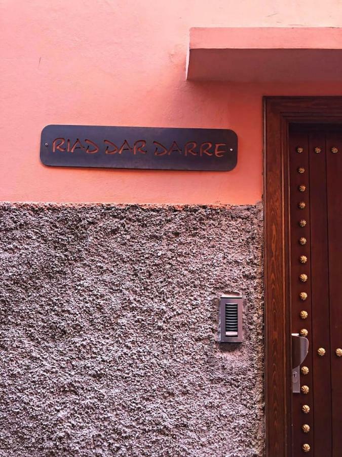 Riad Dar Darre Marrakesh Extérieur photo
